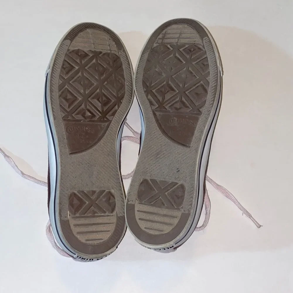 Converse All Star Velvet with Deep Brown Sole Unisex Men’s 6 Women’s 8 Size